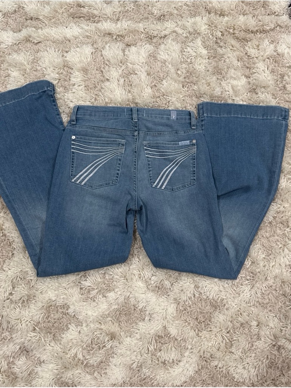7 for all mandkind jeans NEVER WORN